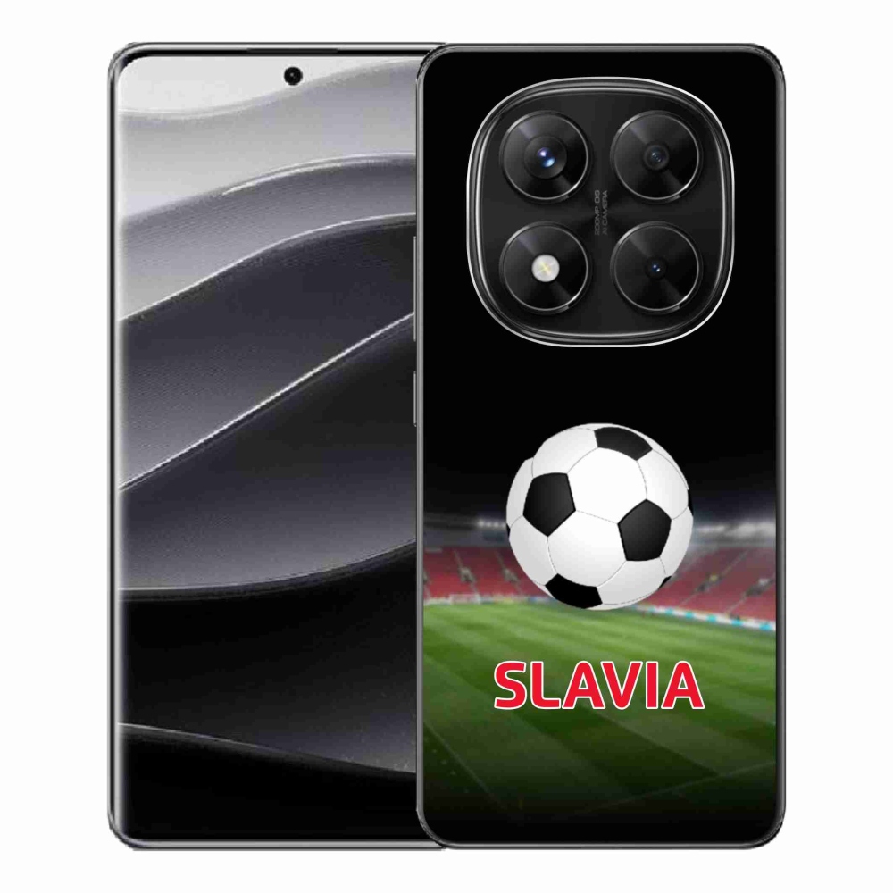 Gelový kryt mmCase na Xiaomi Redmi Note 14 Pro 5G/Poco X7 5G - slavia 1