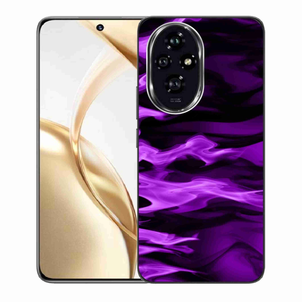 Gelový kryt mmCase na Honor 200 5G - abstraktní vzor 9