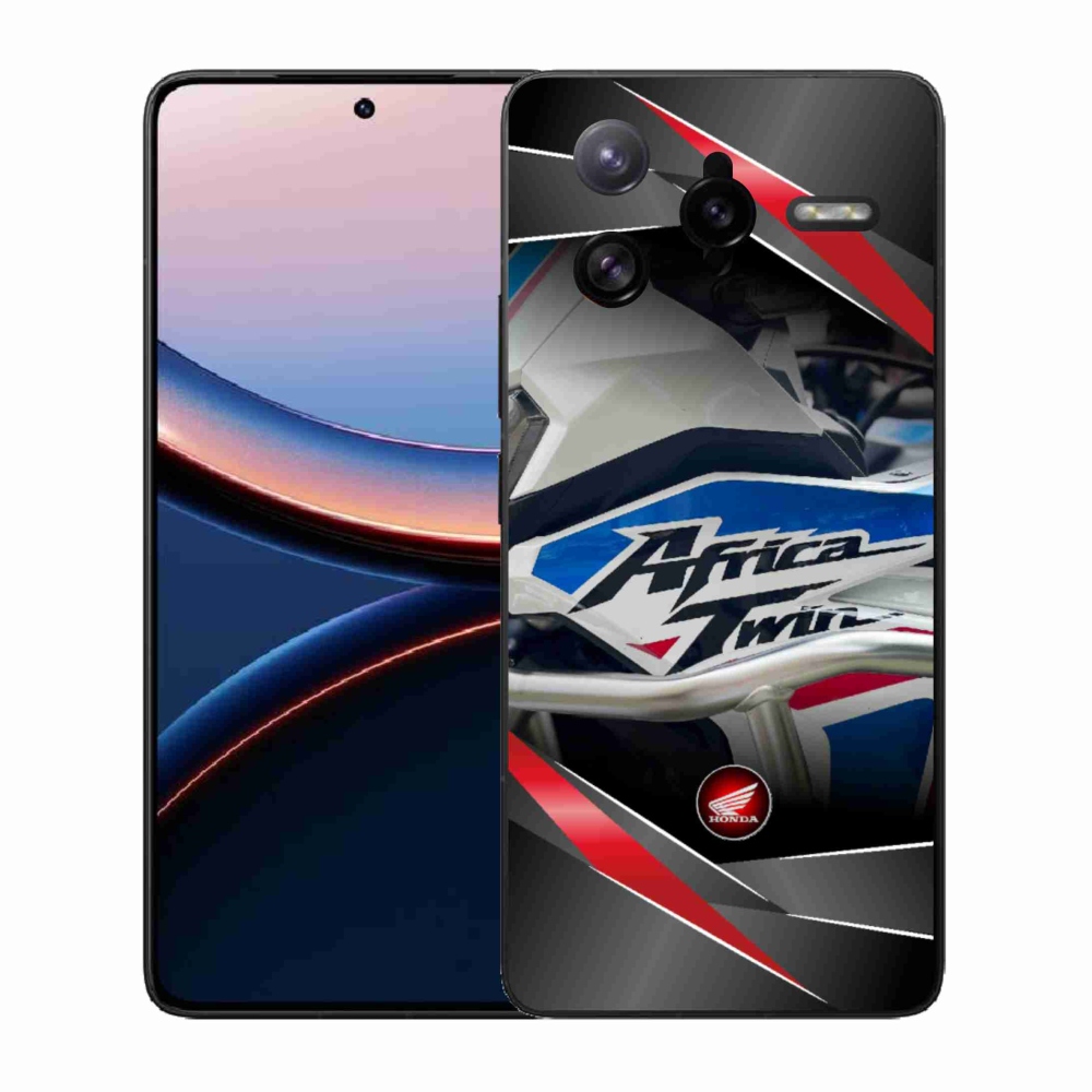 Gelový kryt mmCase na Xiaomi Poco F7 Ultra - motorka honda