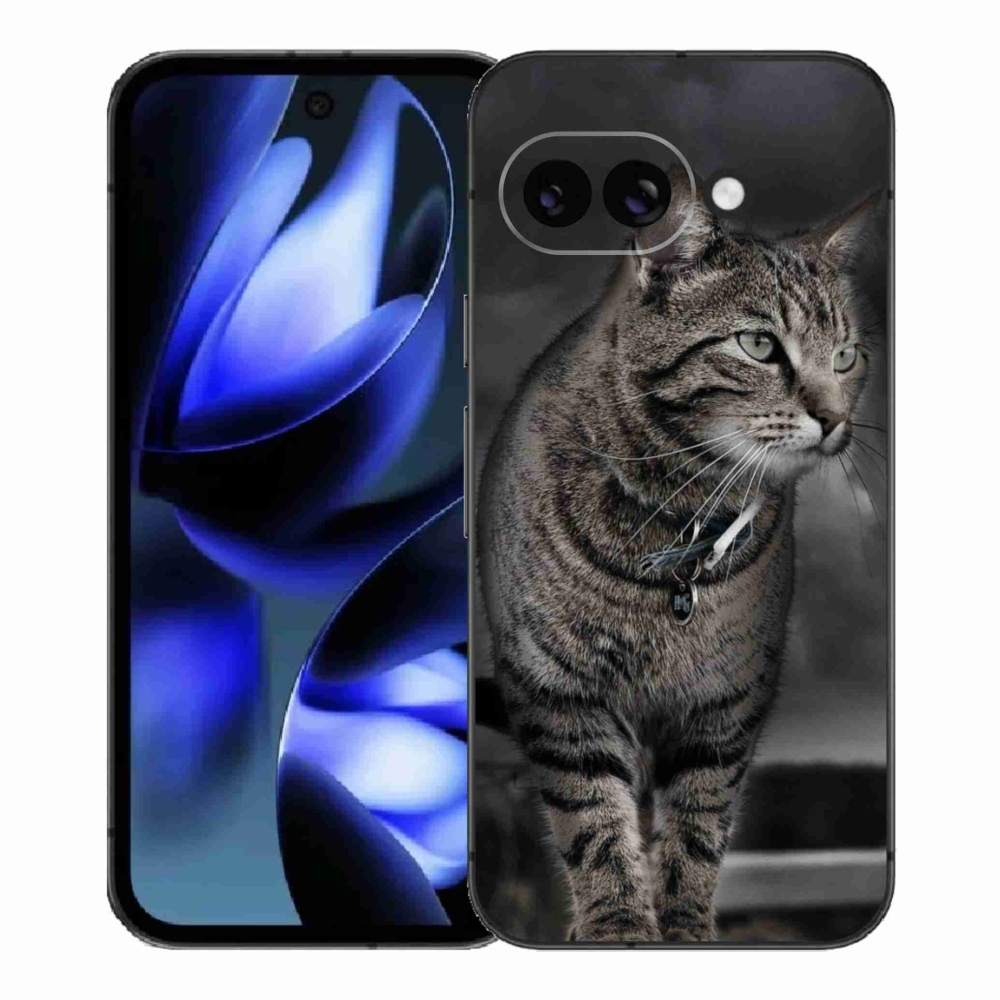 Gelový kryt mmCase na Google Pixel 9a - kočka