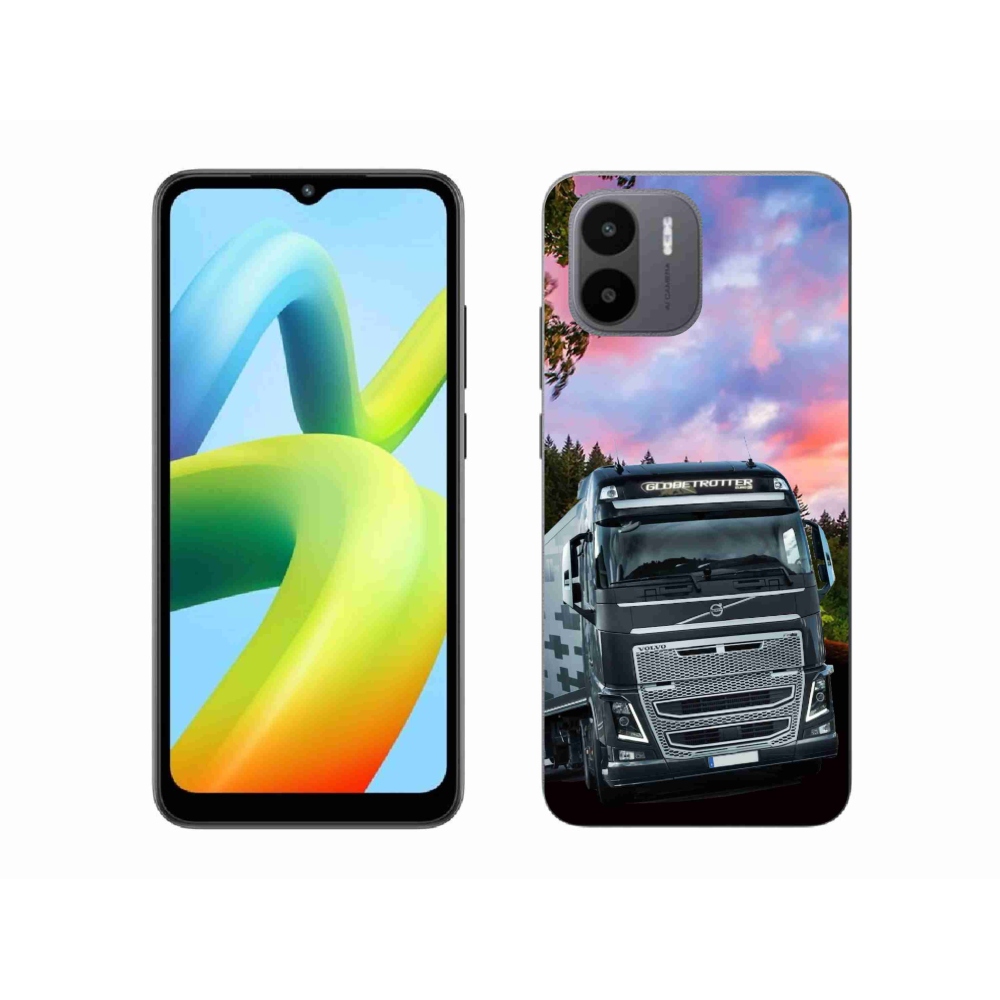Gelový kryt mmCase na Xiaomi Redmi A1/Redmi A2 - kamion 2