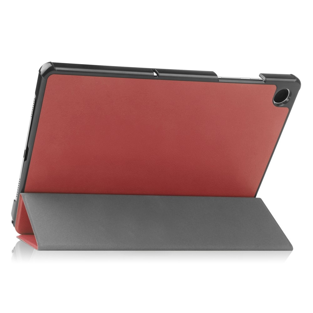 Case chytré zavírací pouzdro na Samsung Galaxy Tab A9 - vínové