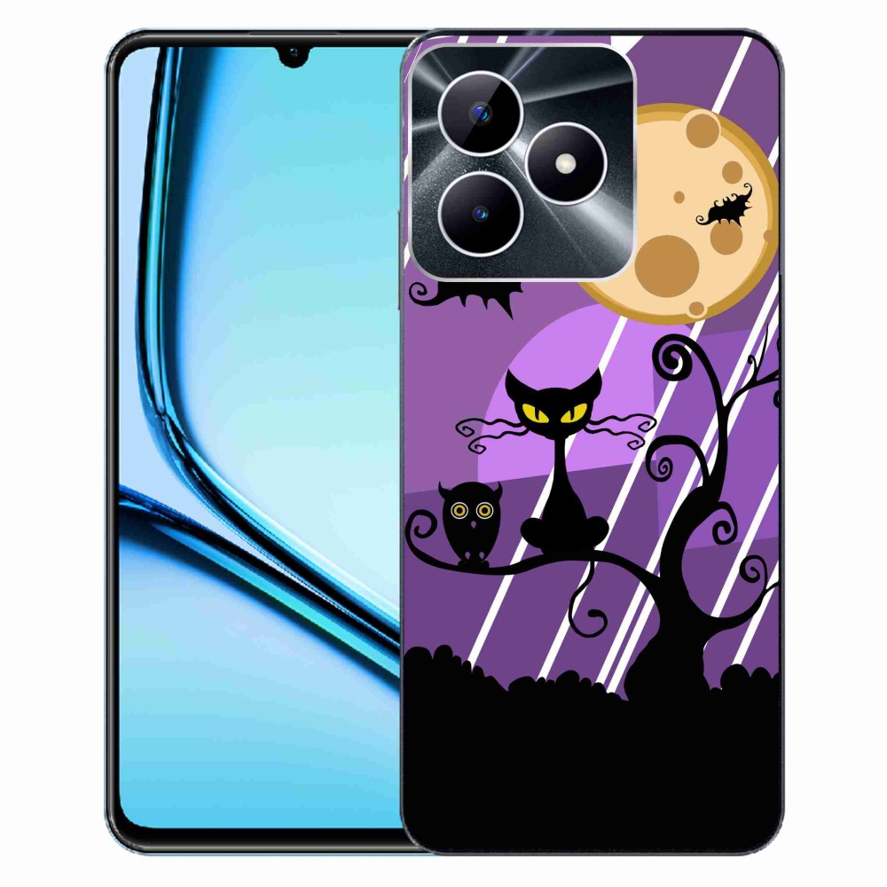 Gelový kryt mmCase na Realme Note 50 - halloween