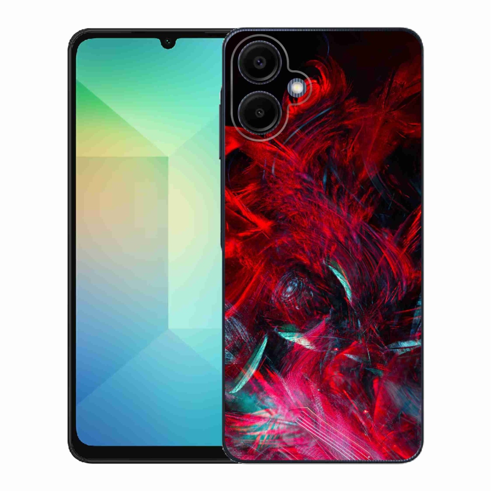 Gelový kryt mmCase na Samsung Galaxy A06 4G - abstrakt 16