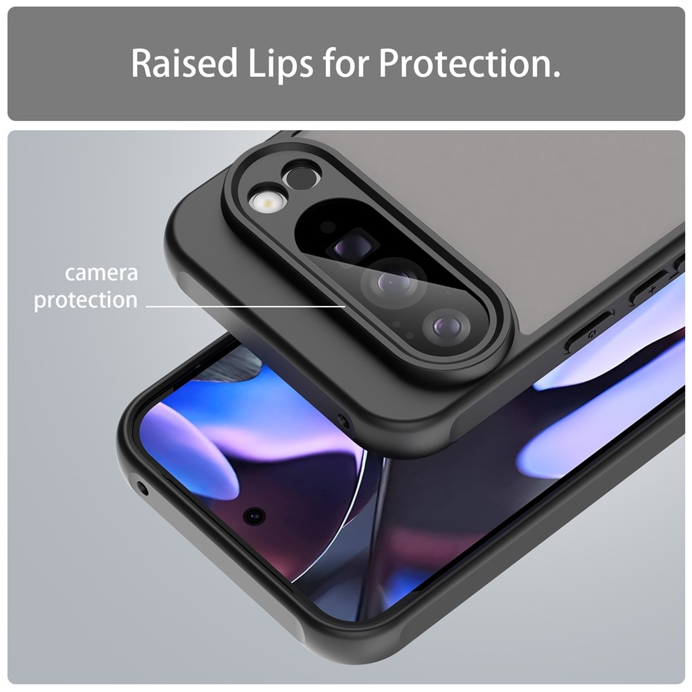 Proof gelový obal s pevnými zády na Google Pixel 10 Pro XL - černý