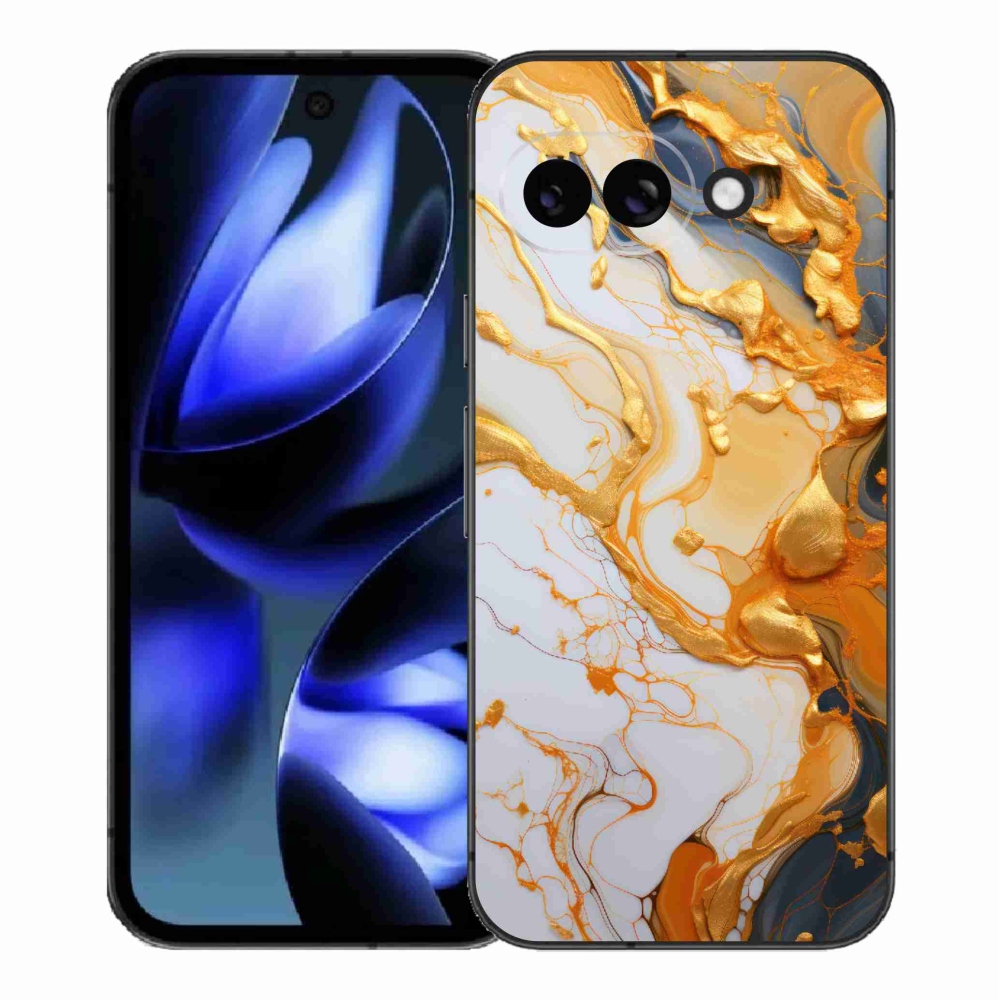 Gelový kryt mmCase na Google Pixel 9a - abstraktní motiv 6