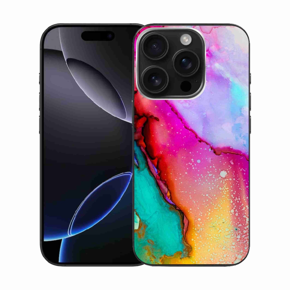 Gelový kryt mmCase na iPhone 16 Pro - abstrakt 24
