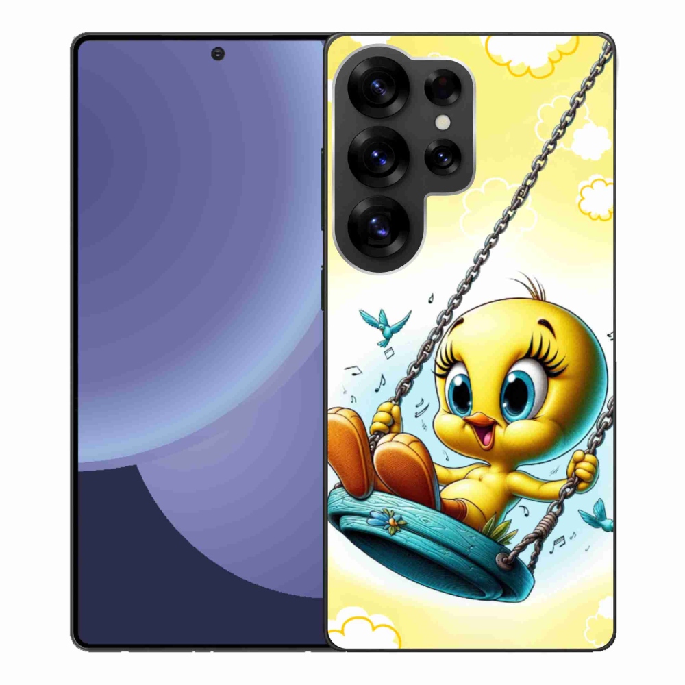 Gelový kryt mmCase na Samsung Galaxy S25 Ultra - tweety