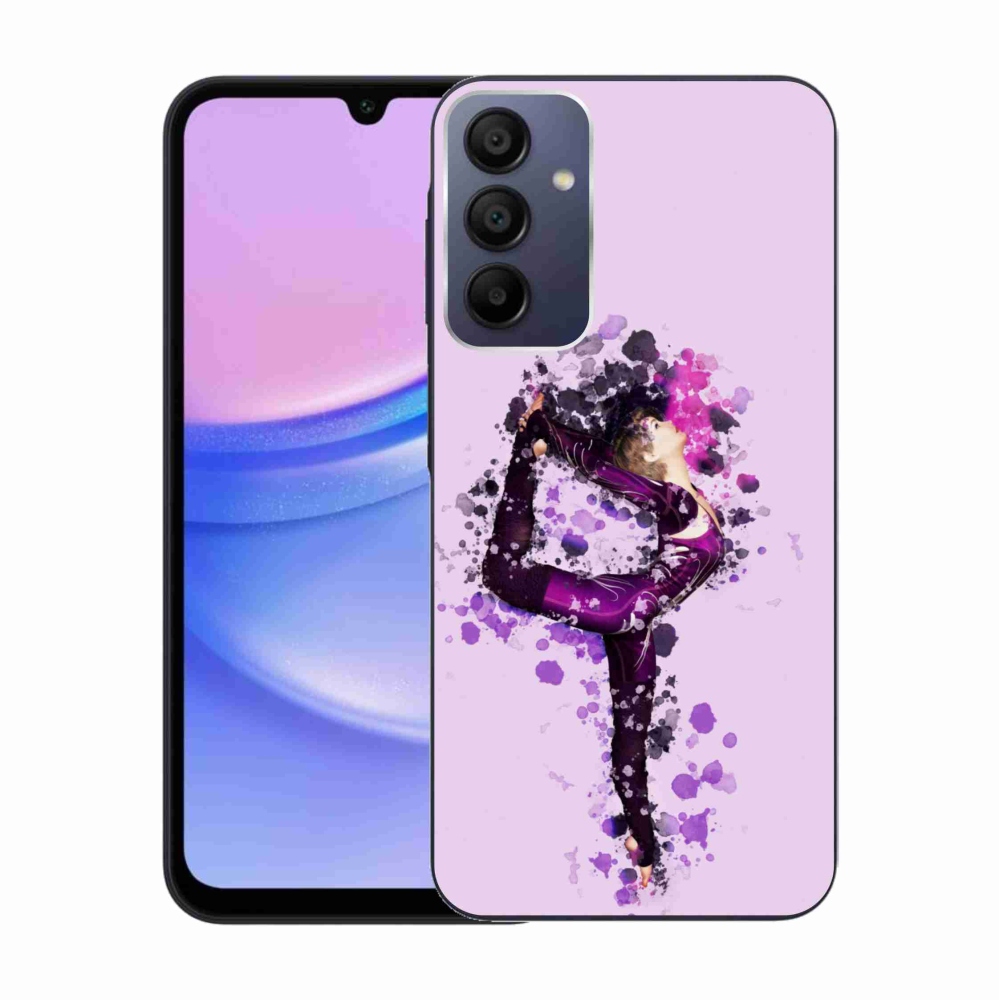 Gelový kryt mmCase na Samsung Galaxy A15 4G/5G - baletka