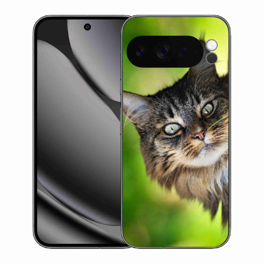 Gelový kryt mmCase na Google Pixel 10 Pro XL - kočka 3