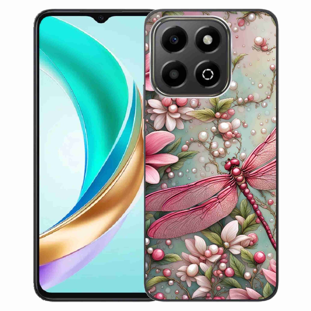 Gelový kryt mmCase na Honor X6b - vážka