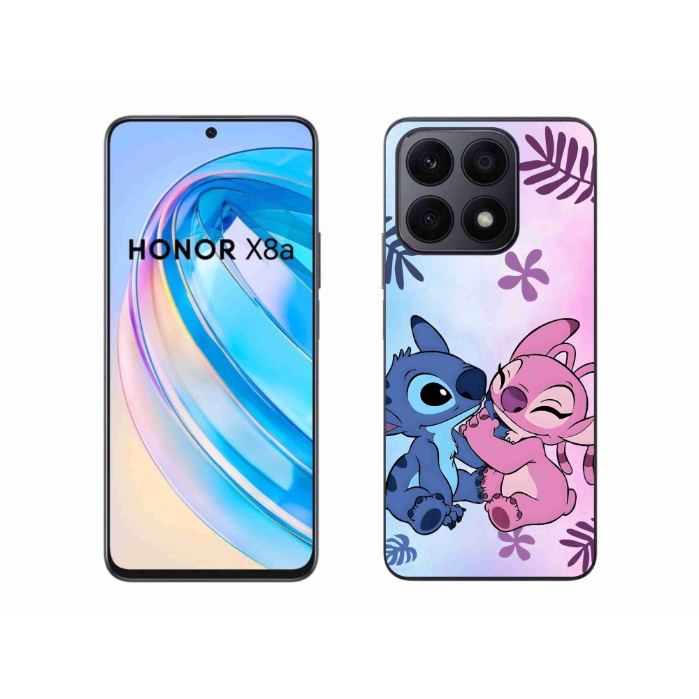 Gelový kryt mmCase na Honor X8a - stitch 2
