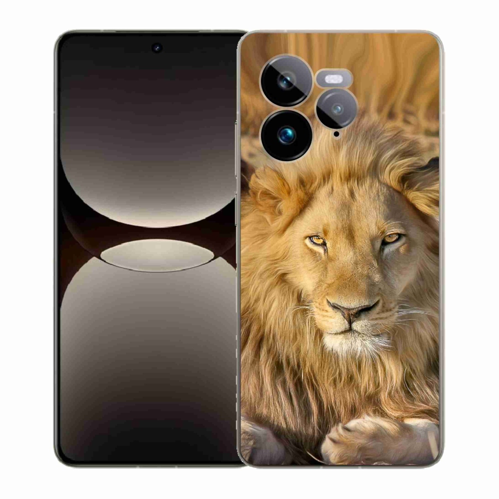 Gelový kryt mmCase na Realme GT 7 Pro 5G - lev 2