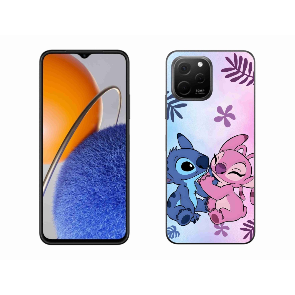 Gelový kryt mmCase na Huawei Nova Y61 - stitch 2
