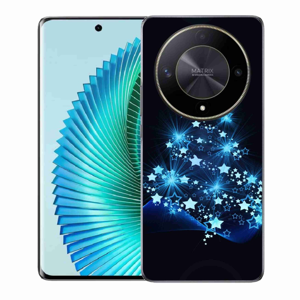 Gelový kryt mmCase na Honor Magic 6 Lite 5G - vánoční stromek