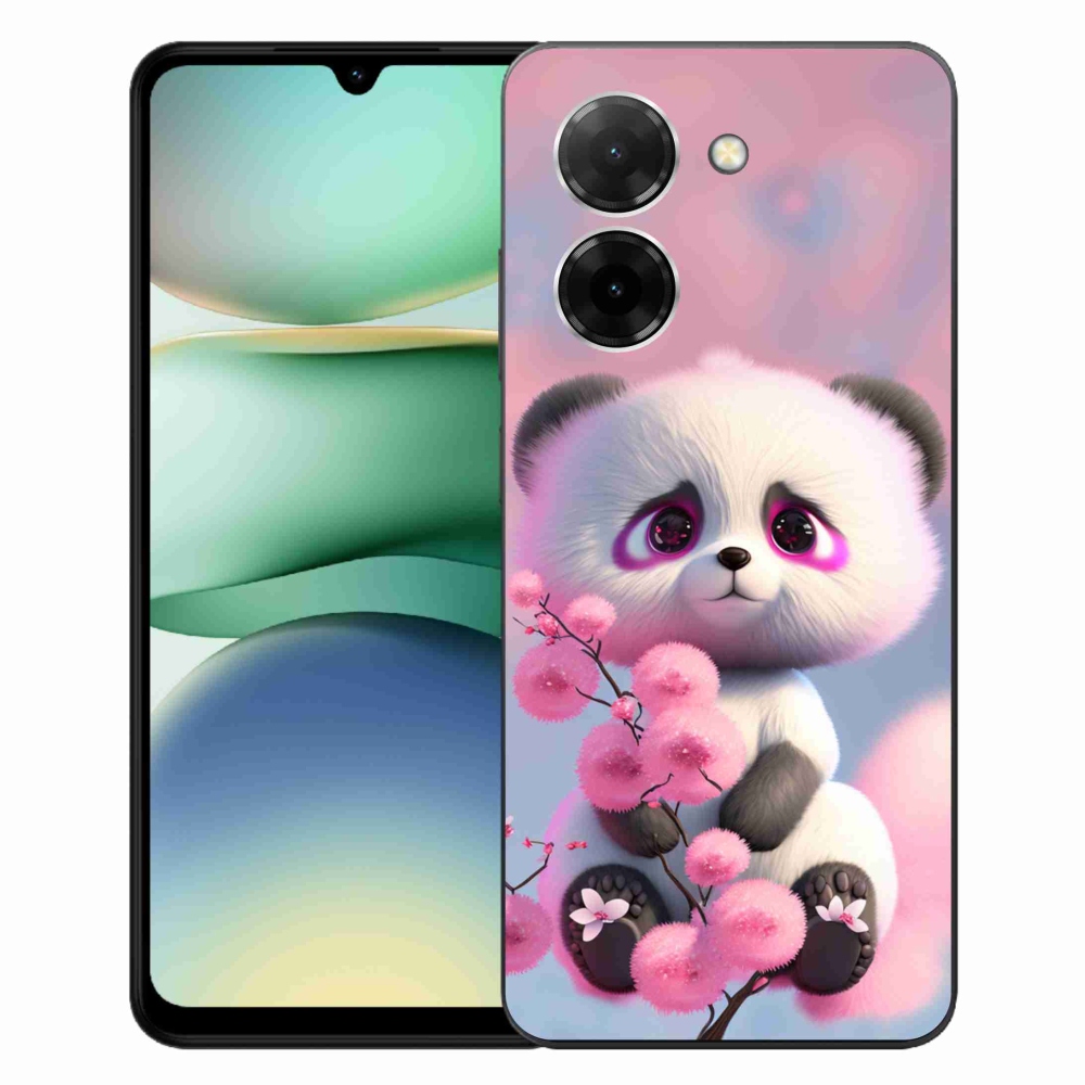 Gelový kryt mmCase na Xiaomi Redmi A5 (171.7x77.8x8.3mm) - roztomilá panda 1