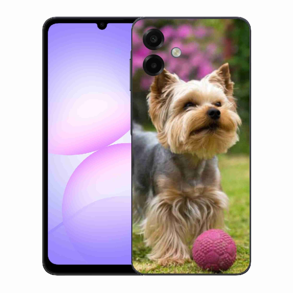 Gelový kryt mmCase na Samsung Galaxy A07 4G - jorkšír 4