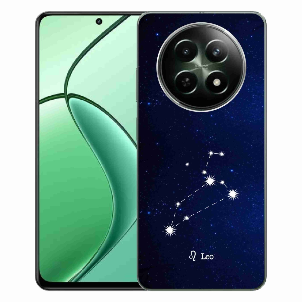 Gelový kryt mmCase na Realme 12 5G/12x 5G - souhvězdí Lva