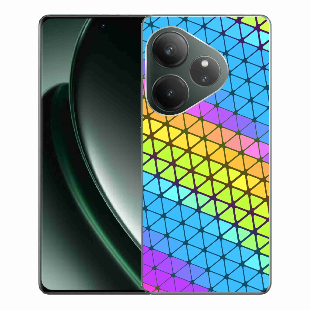 Gelový kryt mmCase na Realme GT 6 5G/GT 6T 5G - abstraktní motiv 16