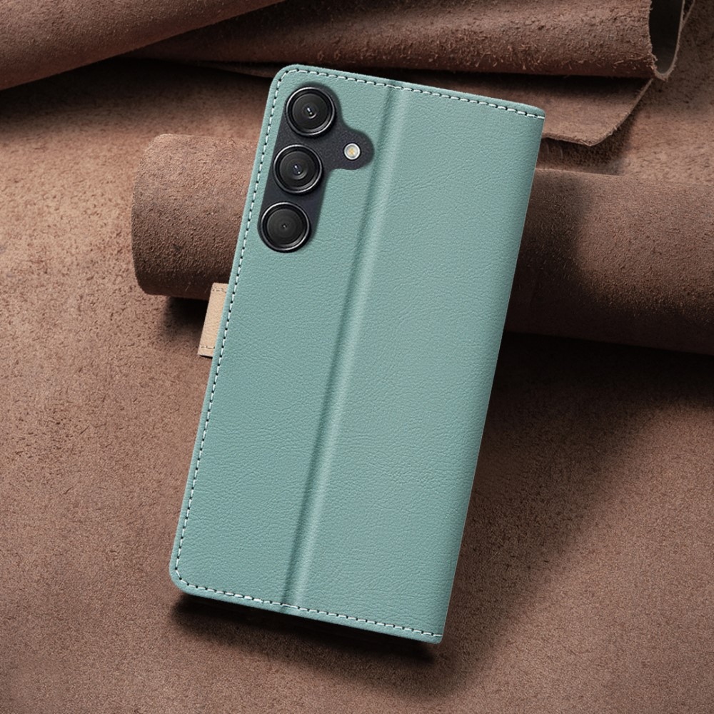 BNF DUO knížkové pouzdro na Samsung Galaxy A36 5G - zelené