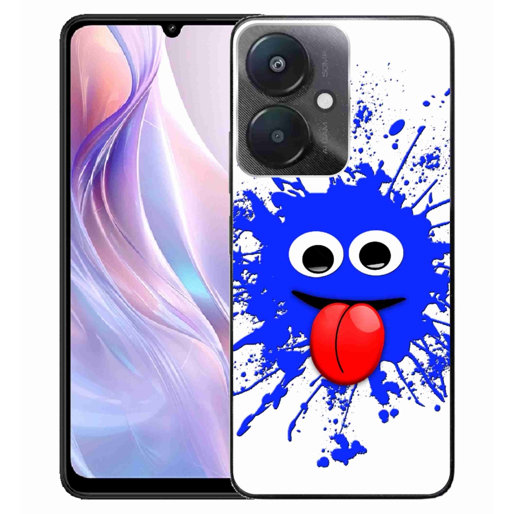 Gelový kryt mmCase na Xiaomi Redmi 13C 5G - strašidlo