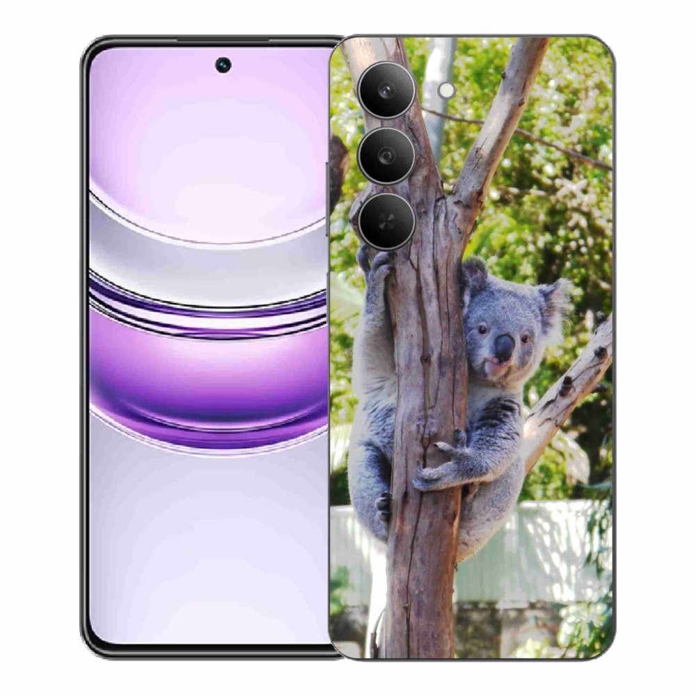 Gelový kryt mmCase na Realme 14x 5G - koala