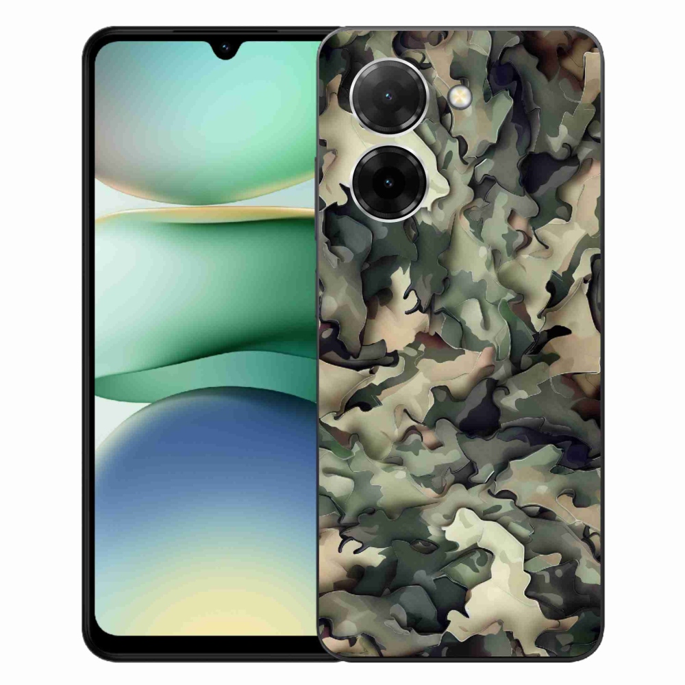 Gelový kryt mmCase na Xiaomi Redmi A5 (171.7x77.8x8.3mm) - maskáčový vzor 9