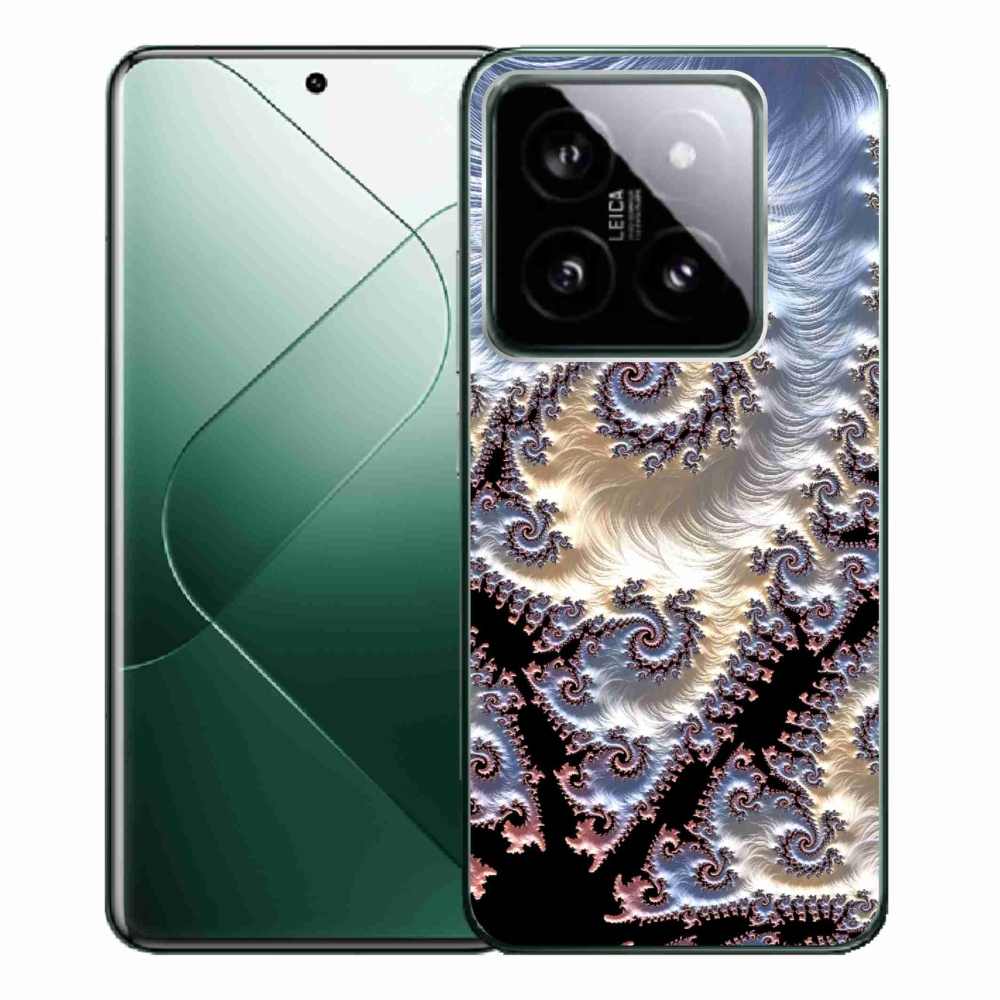 Gelový kryt mmCase na Xiaomi 14 Pro - abstraktní motiv 22