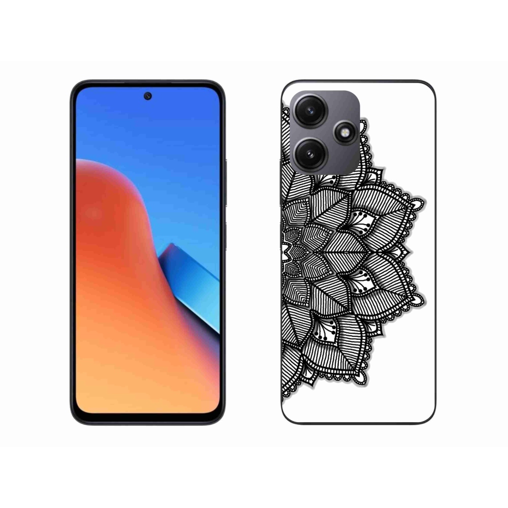 Gelový kryt mmCase na Xiaomi Redmi 12 5G - mandala