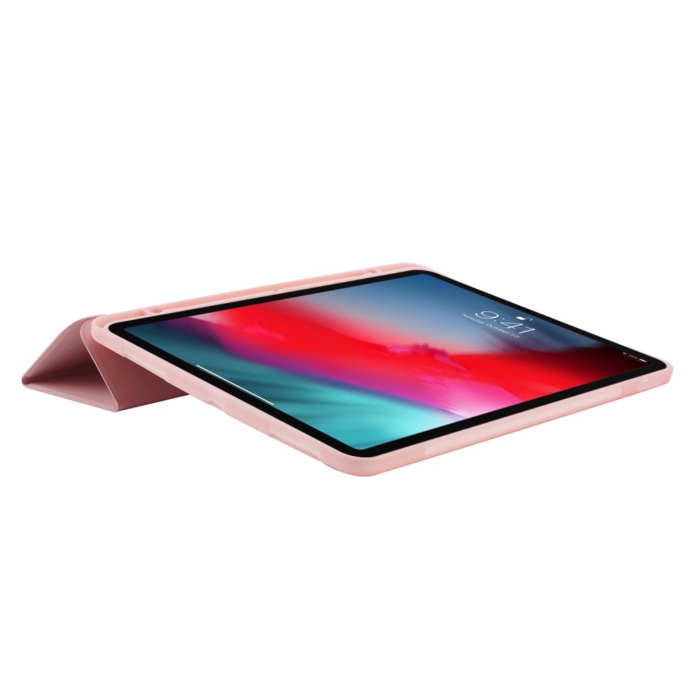 Chytré polohovatelné pouzdro na iPad Pro 11 (2020/21/22) - růžovozlaté