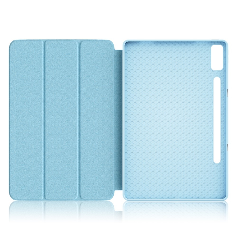 Case chytré zavírací pouzdro na tablet Lenovo Tab P12 - světlemodré
