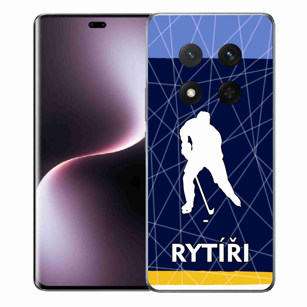 Gelový kryt mmCase na Honor Magic 7 Lite 5G - Rytíři