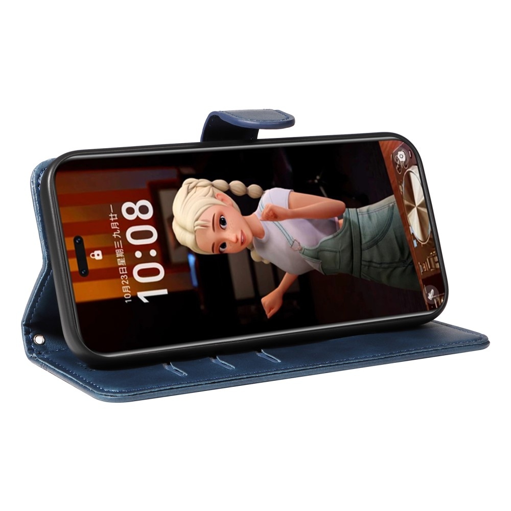 T-Shape knížkové pouzdro na Honor Magic 7 Pro 5G - modré