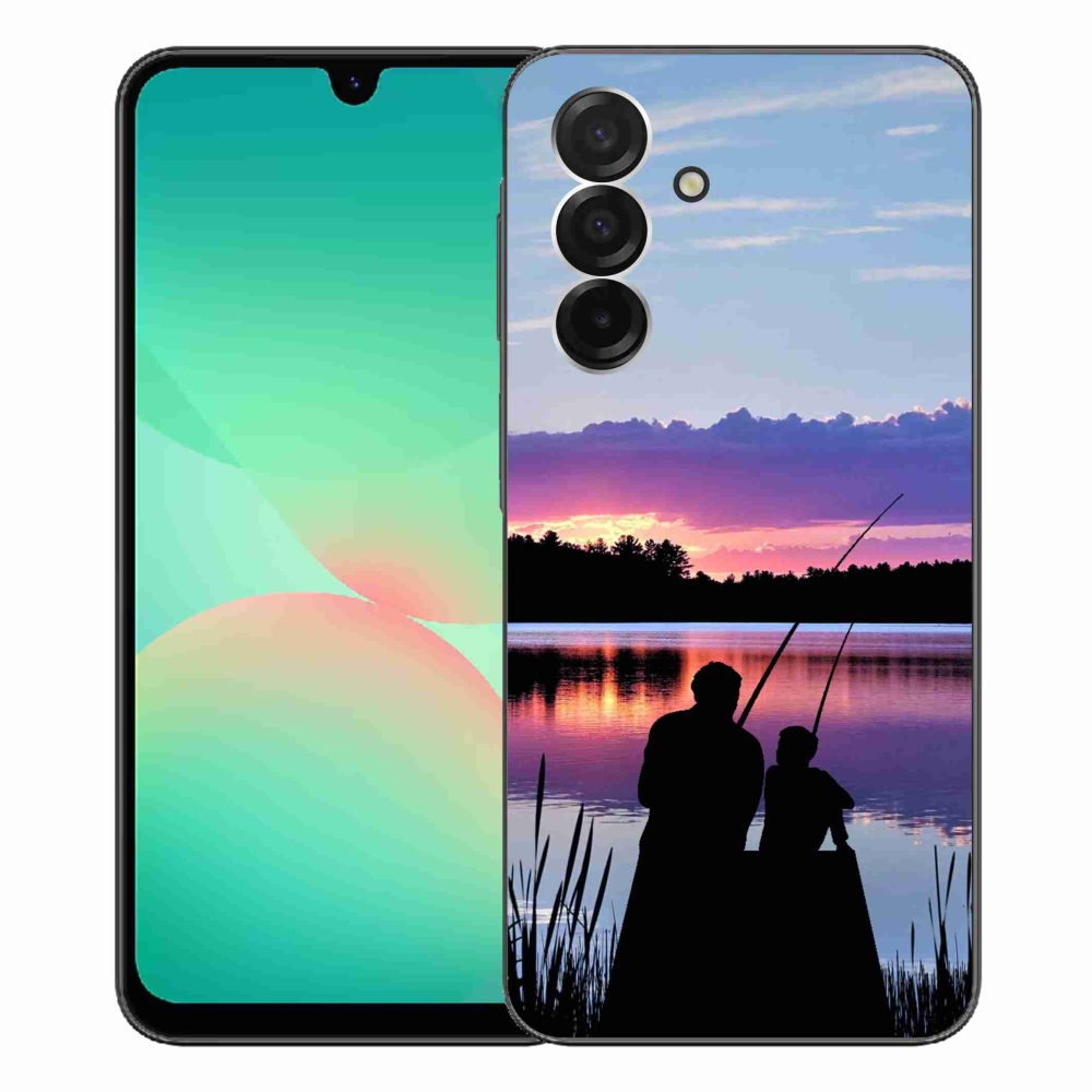 Gelový kryt mmCase na Samsung Galaxy A26 5G - rybaření 2