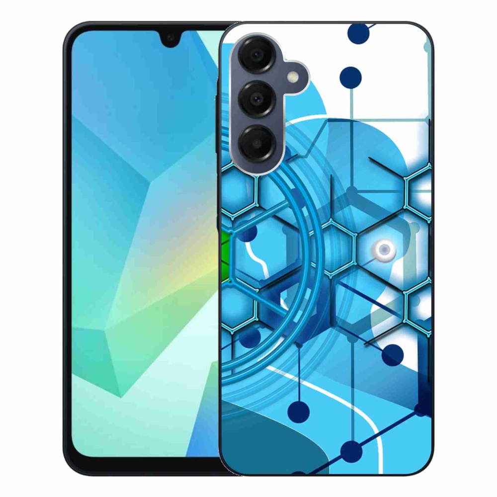 Gelový kryt mmCase na Samsung Galaxy A16 4G/5G - abstraktní vzor 2