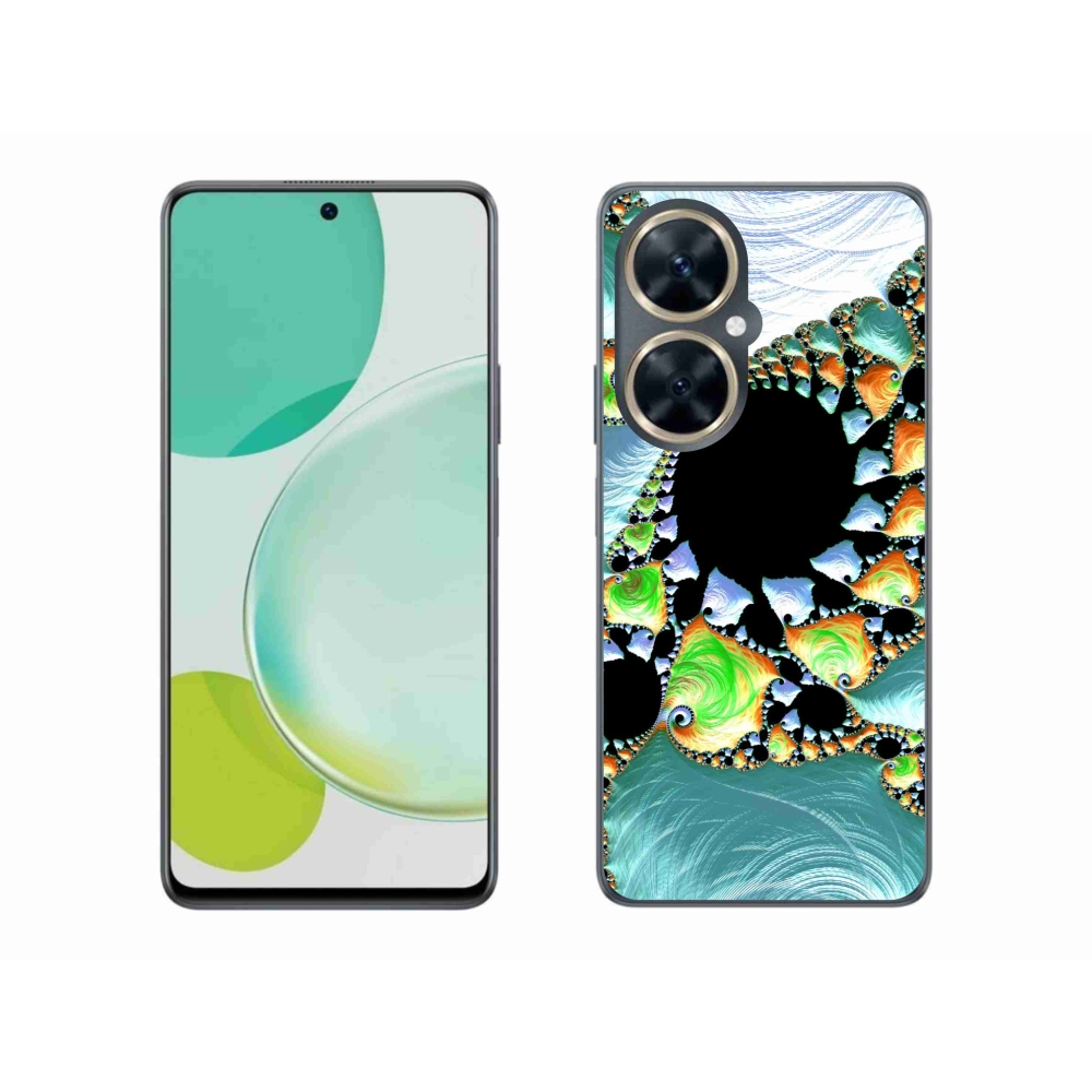 Gelový kryt mmCase na Huawei Nova 11i - abstraktní motiv 21