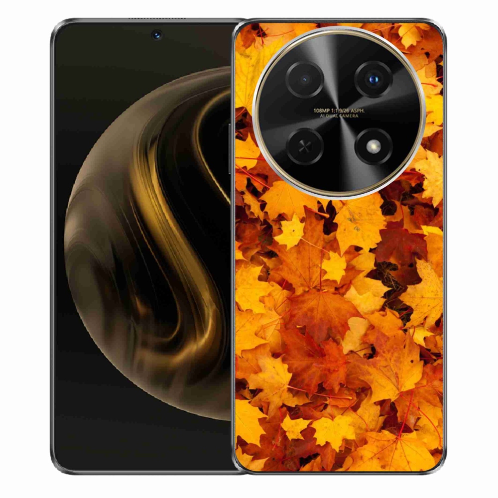 Gelový kryt mmCase na Huawei Nova 12i - javorové listy