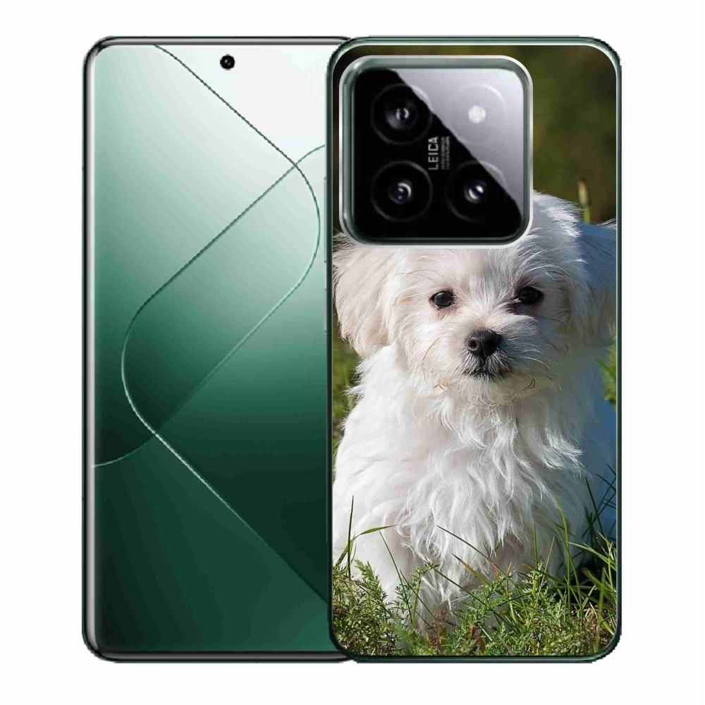 Gelový obal mmCase na Xiaomi 14 - bišonek
