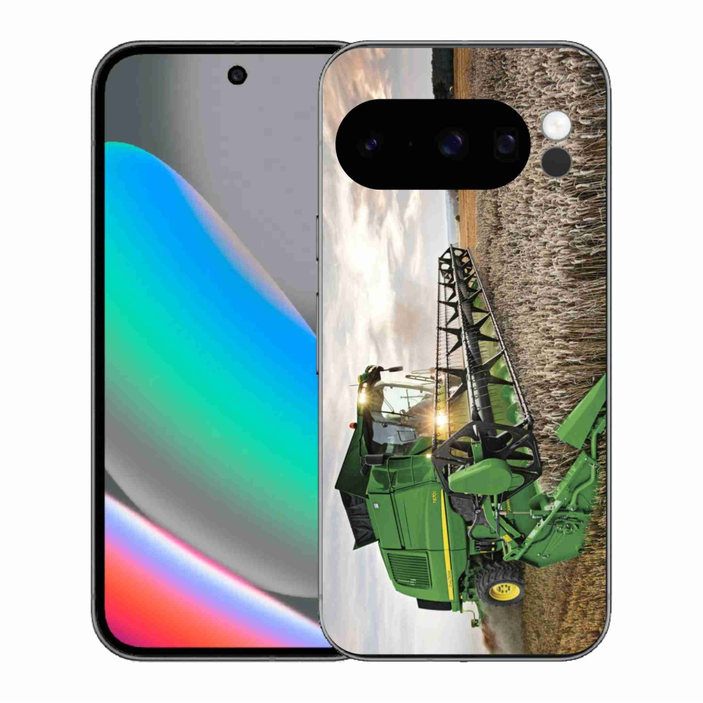 Gelový kryt mmCase na Google Pixel 10 Pro - kombajn