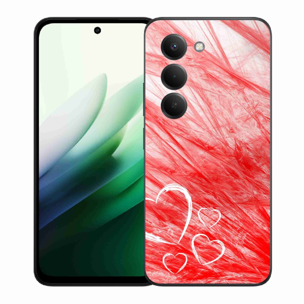 Gelový kryt mmCase na Xiaomi Redmi 15 5G (169mm) - heart