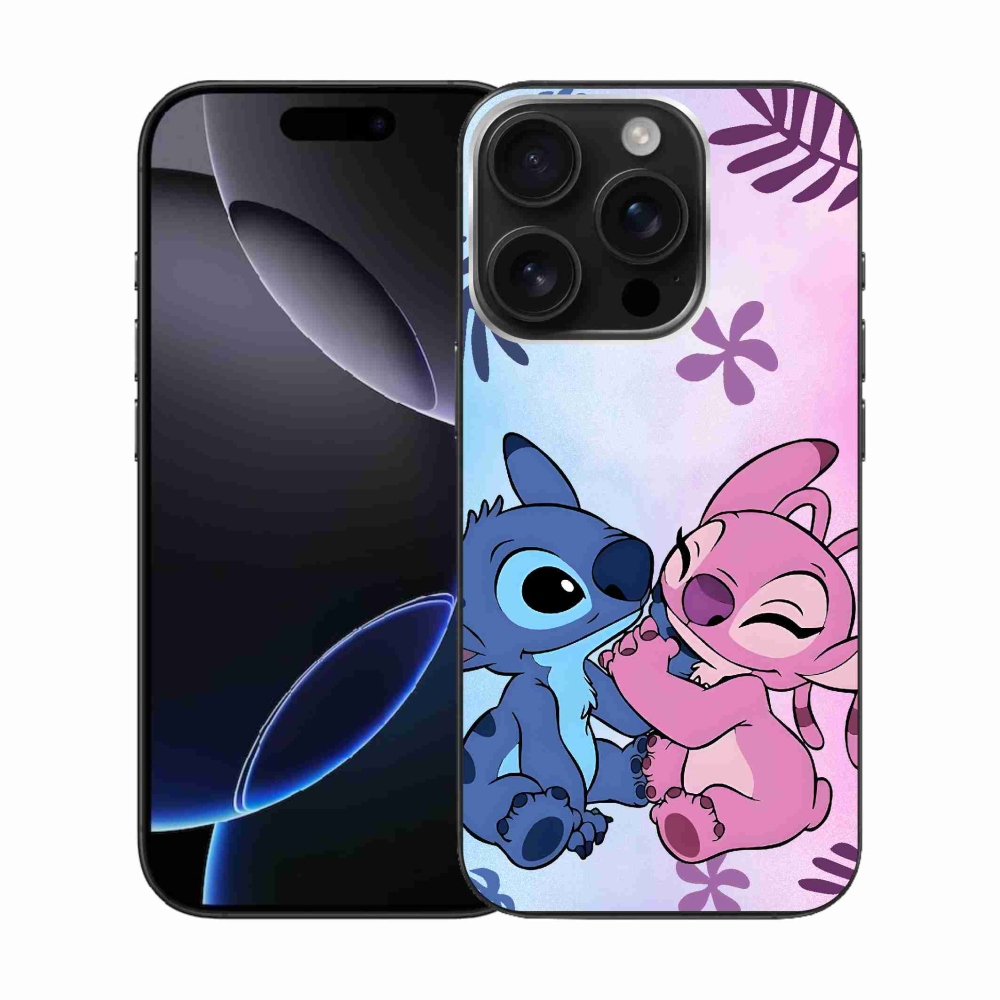 Gelový kryt mmCase na iPhone 16 Pro - stitch 2