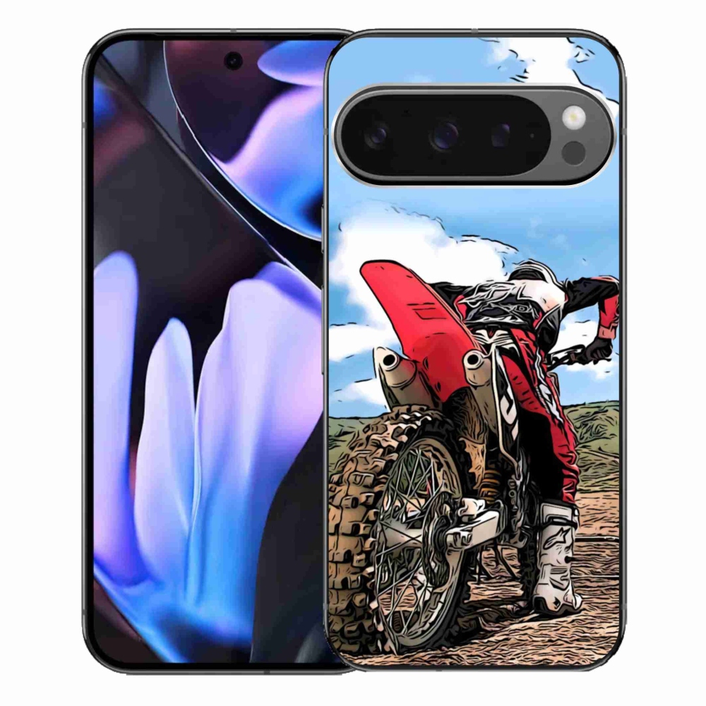 Gelový kryt mmCase na Google Pixel 9 Pro XL - moto