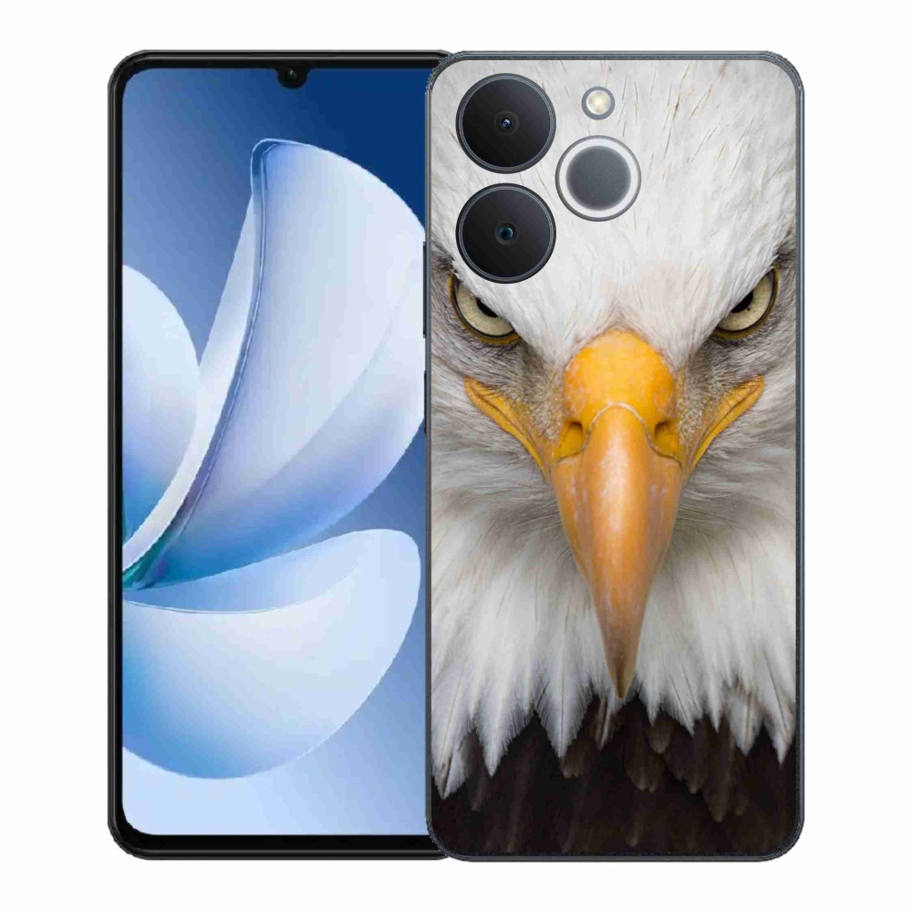 Gelový kryt mmCase na Realme Note 70T - orel