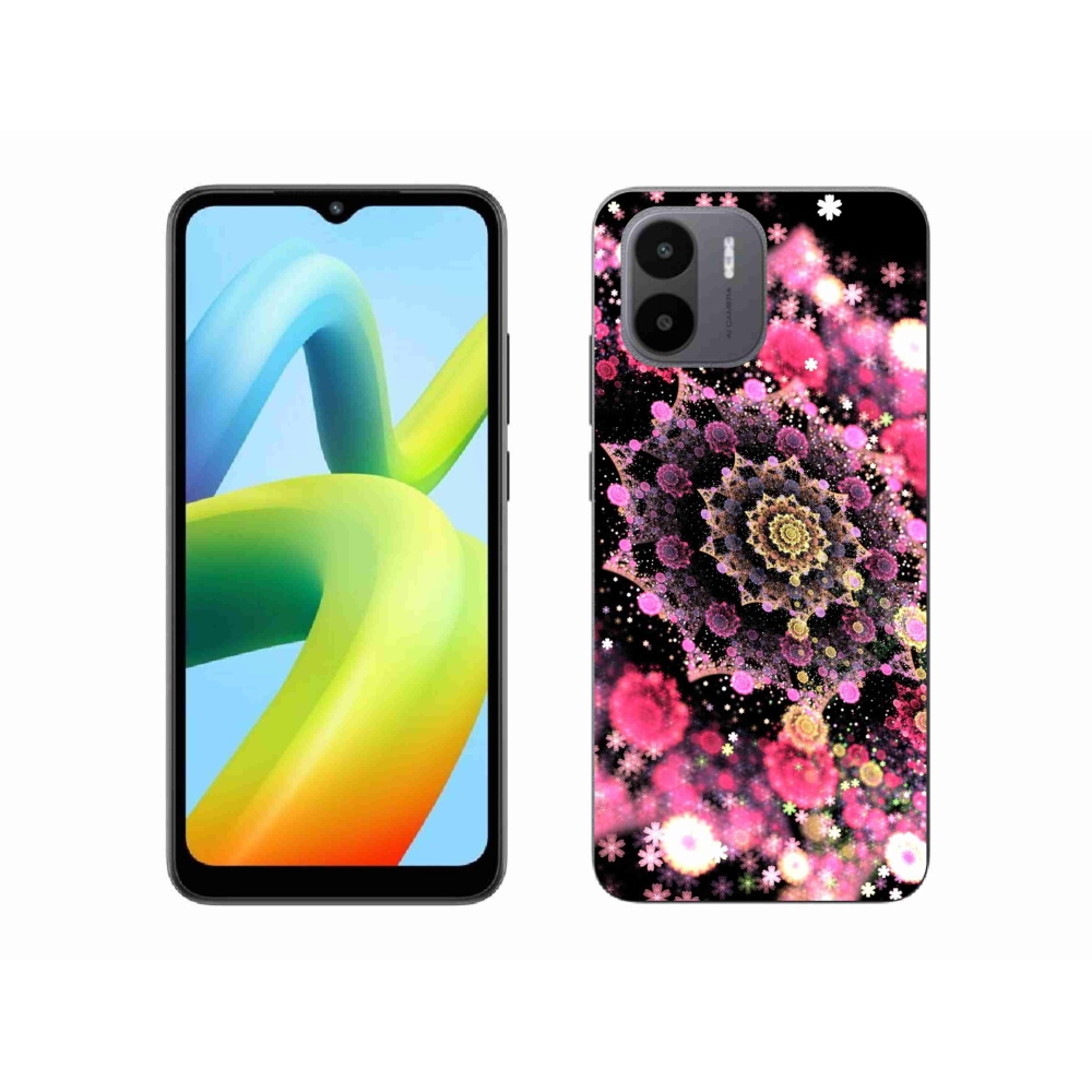 Gelový kryt mmCase na Xiaomi Redmi A1/Redmi A2 - abstrakt 21