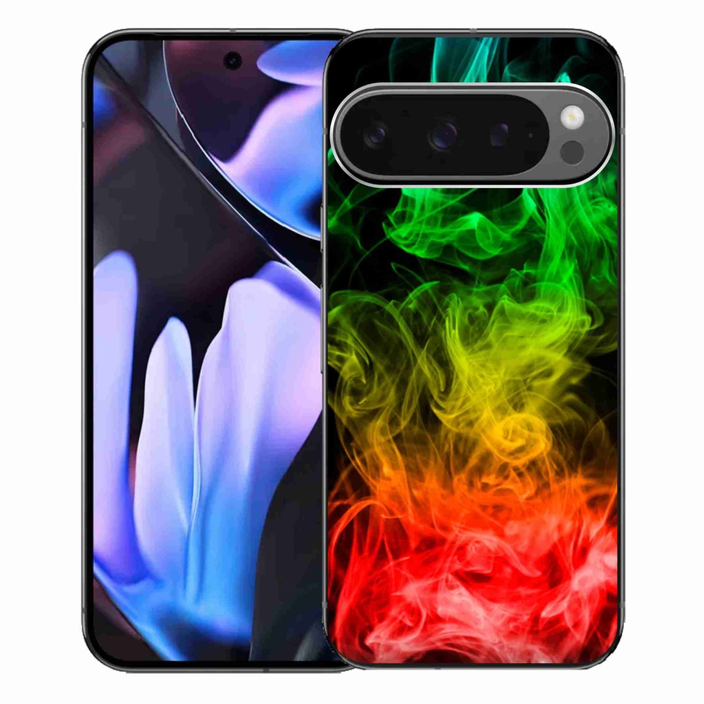 Gelový kryt mmCase na Google Pixel 9 Pro XL - abstraktní vzor 7
