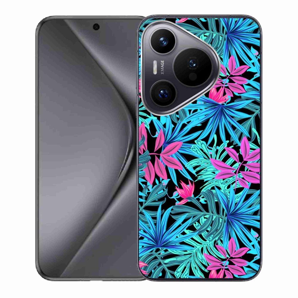 Gelový kryt mmCase na Huawei Pura 70 - květiny 3