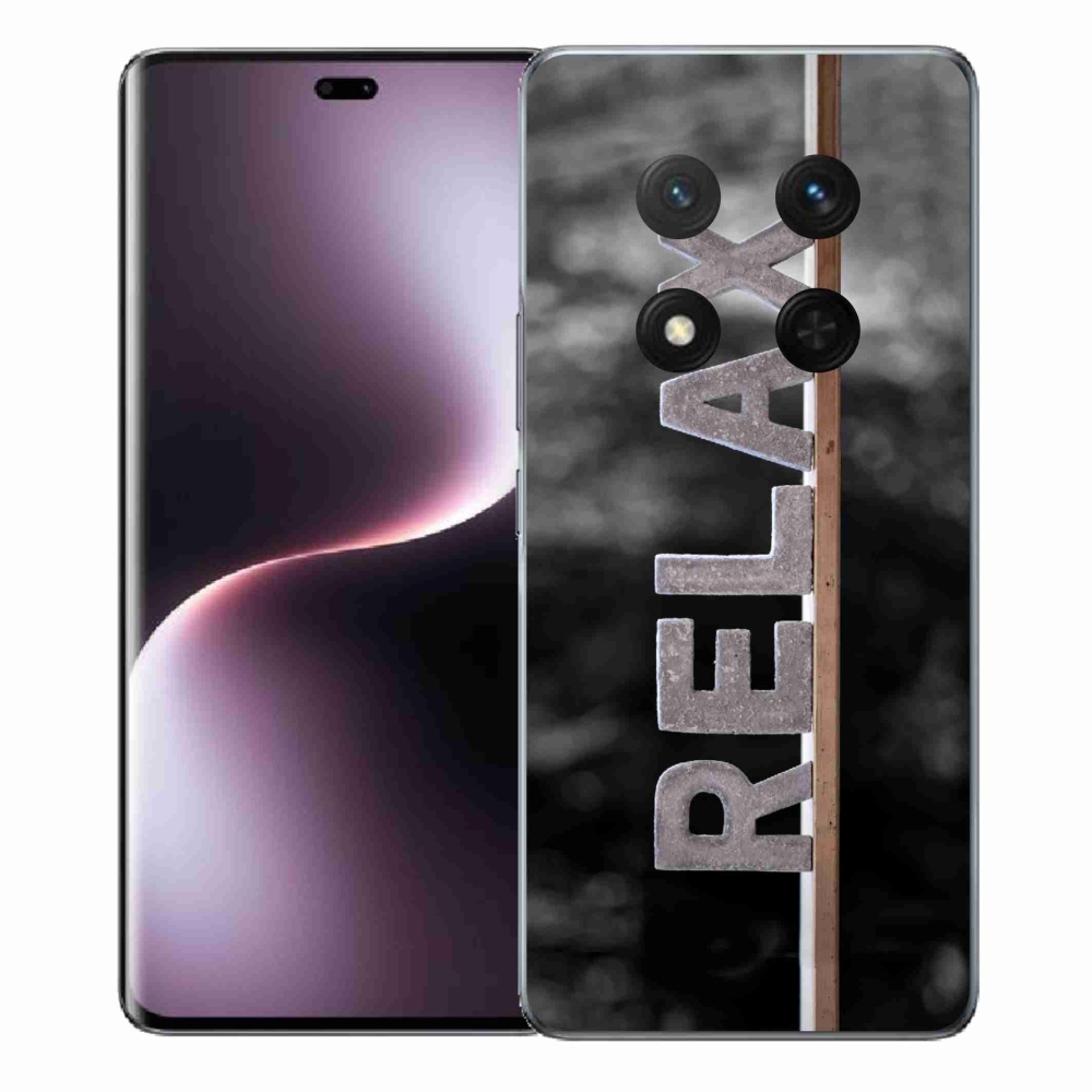 Gelový kryt mmCase na Honor Magic 7 Lite 5G - relax 1