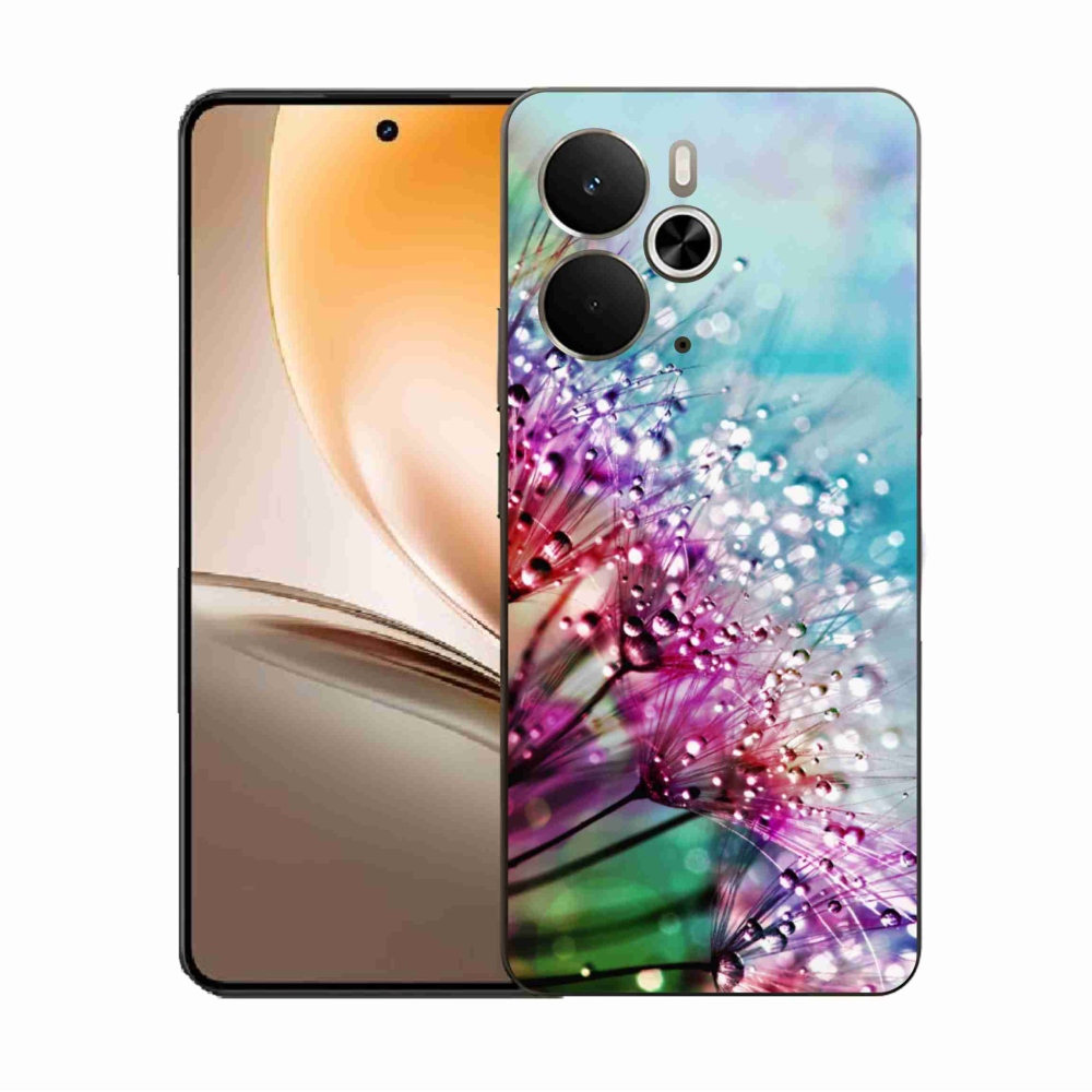 Gelový kryt mmCase na Realme 14 5G - barevné květy