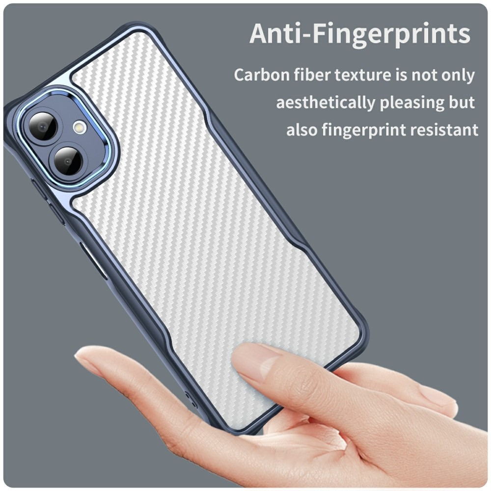 Textures odolný kryt na Samsung Galaxy A06 4G - modrý