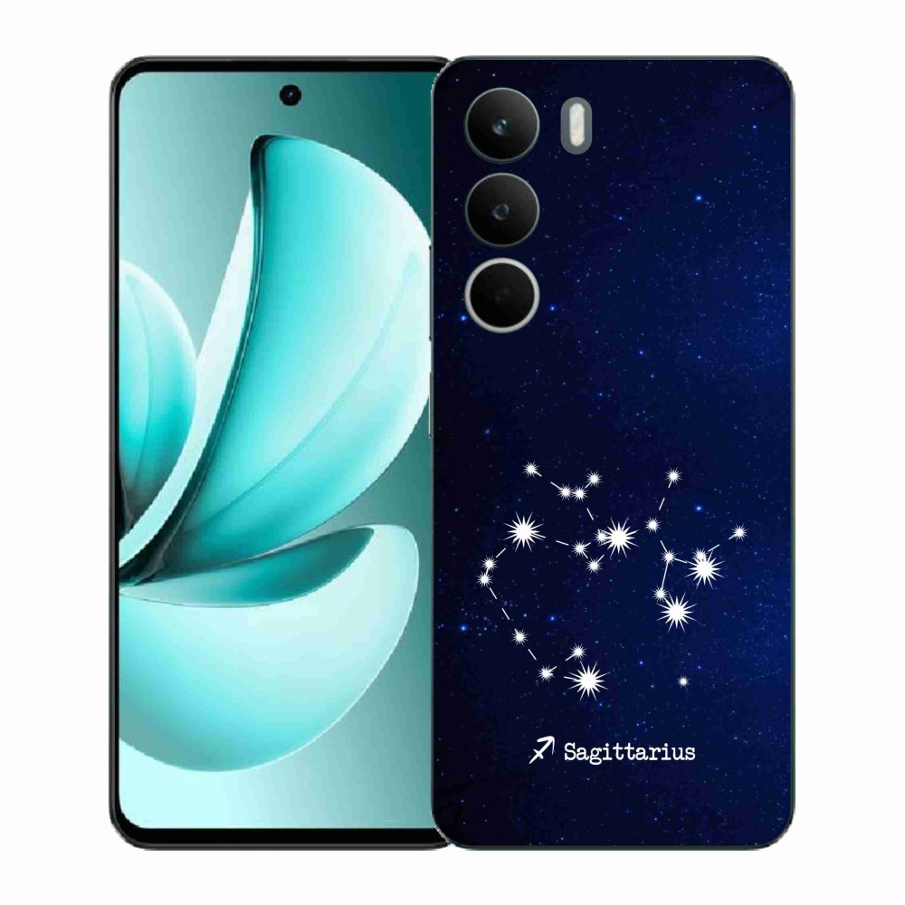 Gelový kryt mmCase na Realme C71 - souhvězdí Střelce